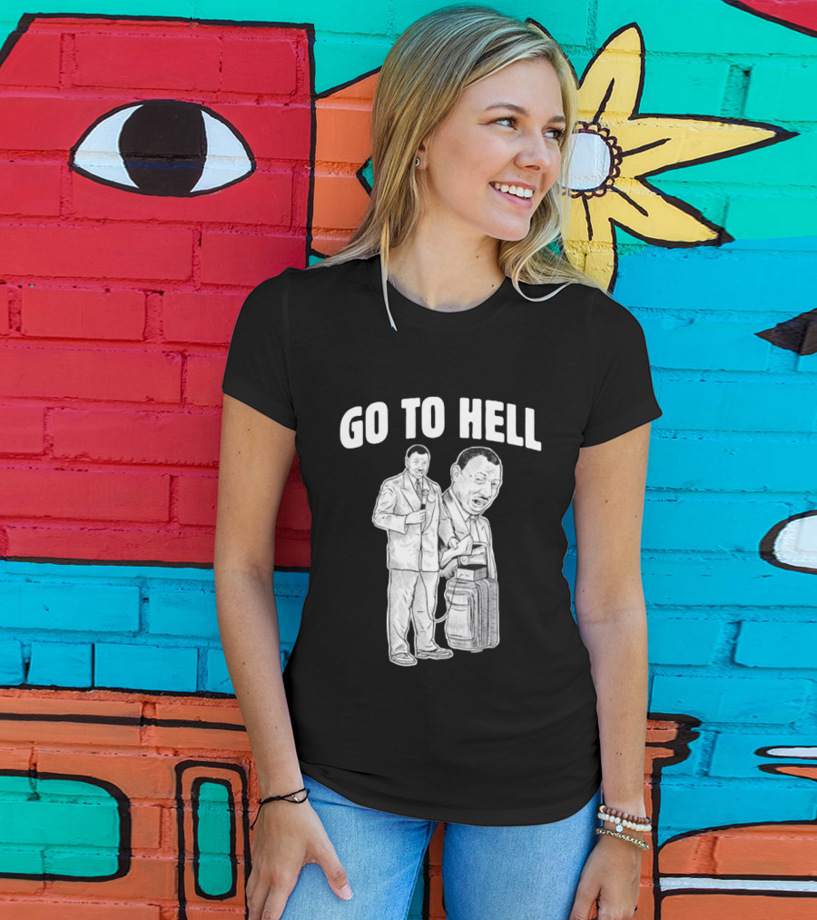 Go To Hell Protest Civil Rights Leader Martin Luther King Jr T-Shirt