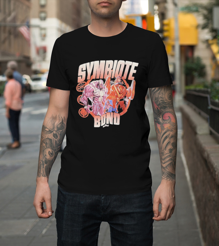 Marvel Symbiote Bond Spider Man Venom Rivals T-Shirt