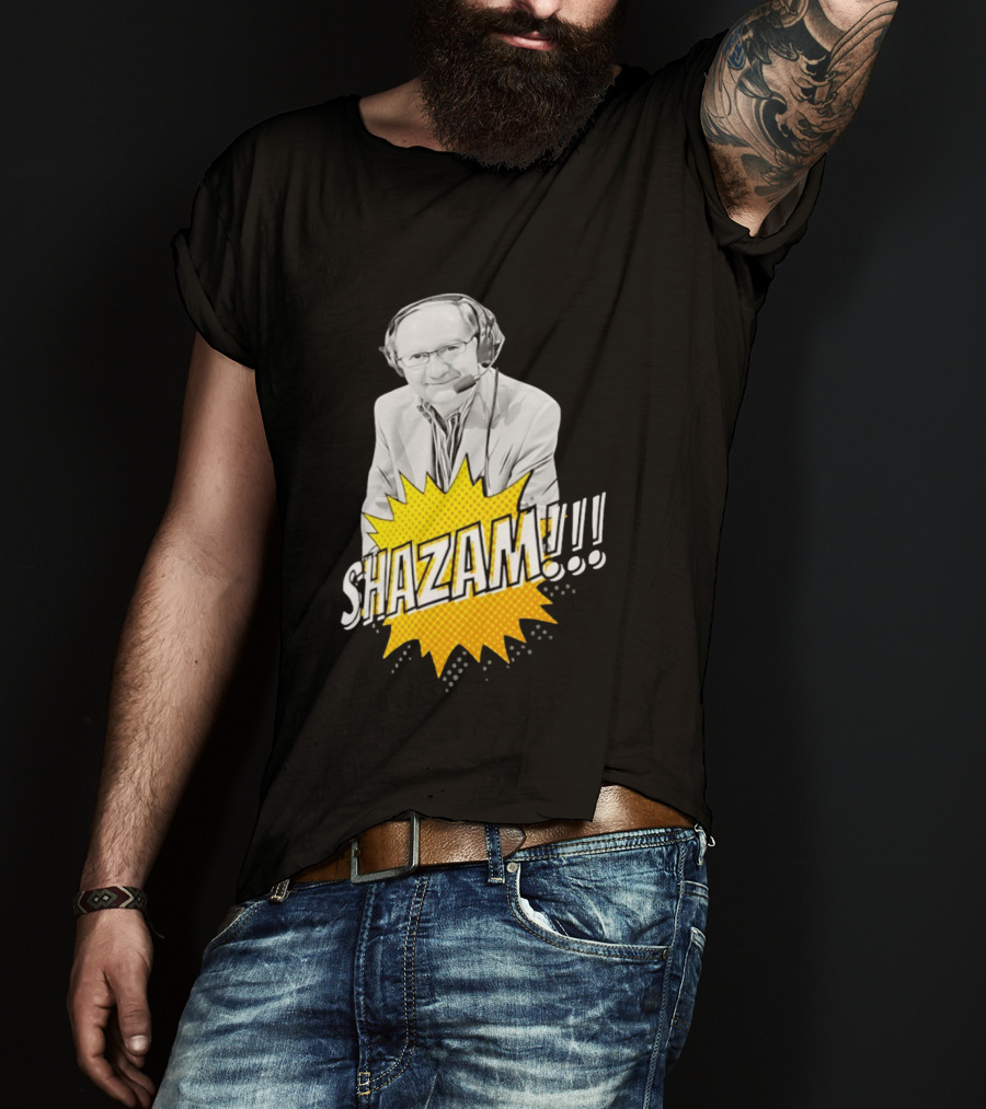 Gomer Pyle Shazam Jim Nabors Classic TV Catchphrase Iconic Comedy T-Shirt