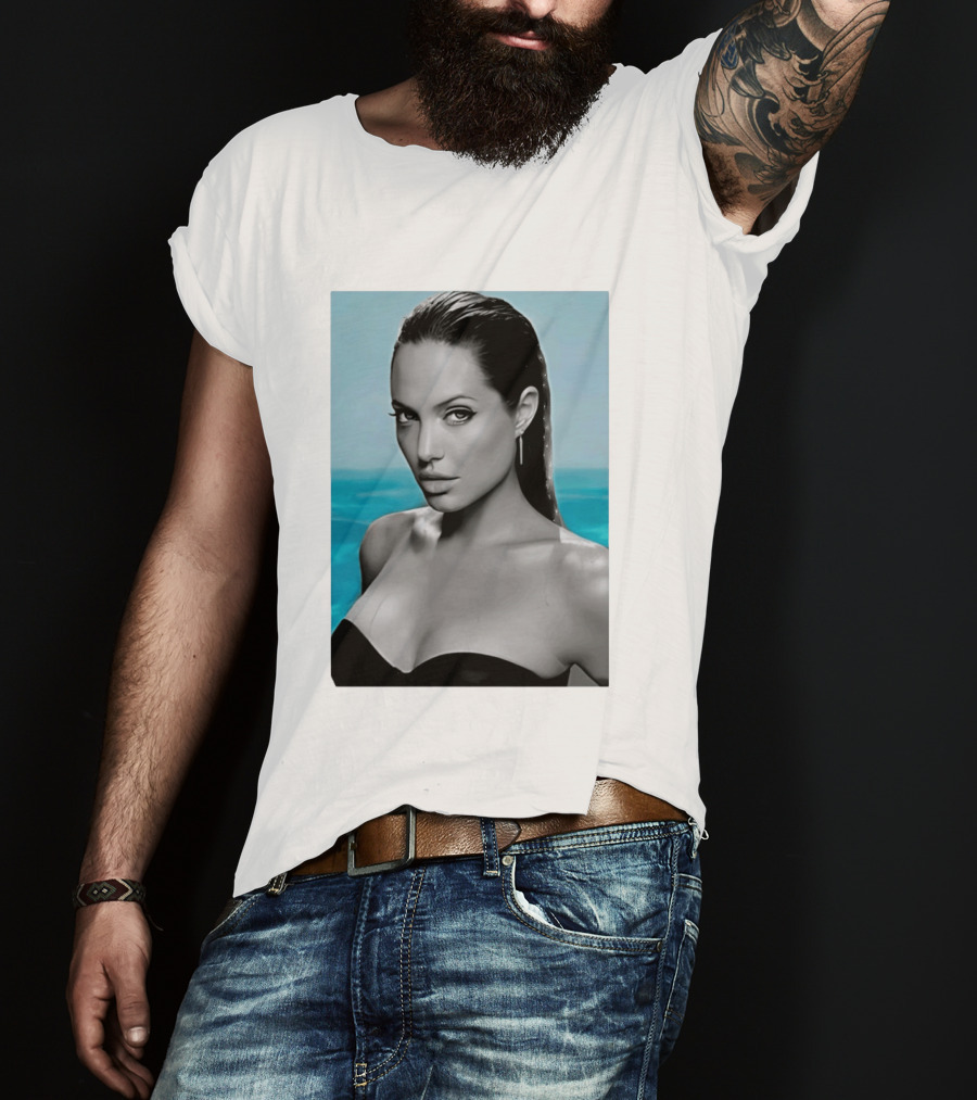 Angelina Jolie Ocean View T-Shirt