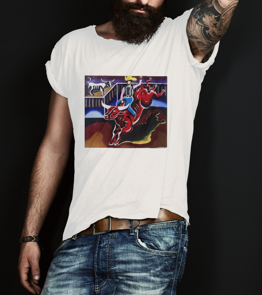 I Went To A Rodeo And All I Got Was A Shitty Rage Former Cowboy Bull Riding Rodeo T-Shirt