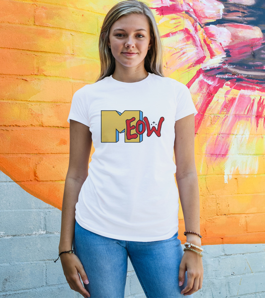 MTV Meow Cat T-Shirt