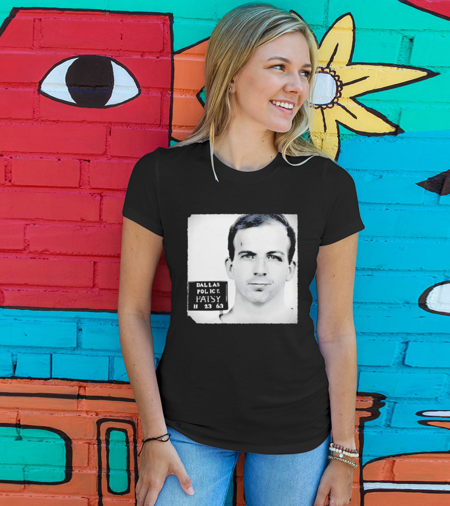 Patsy Dallas Police Shot 11 23 63 T-Shirt