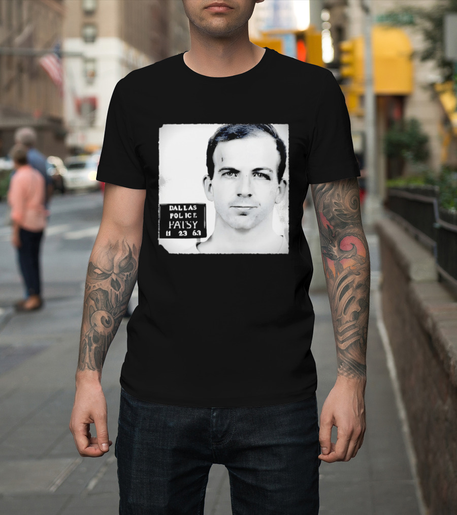 Patsy Dallas Police Shot 11 23 63 T-Shirt