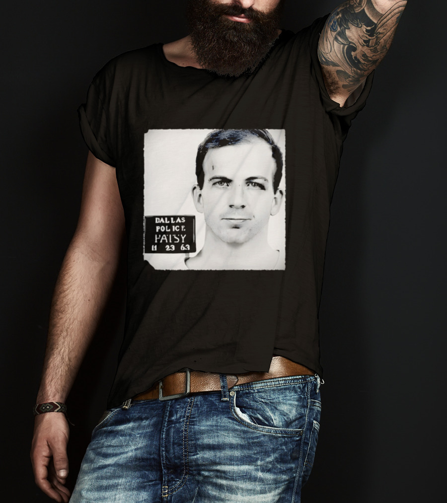 Patsy Dallas Police Shot 11 23 63 T-Shirt