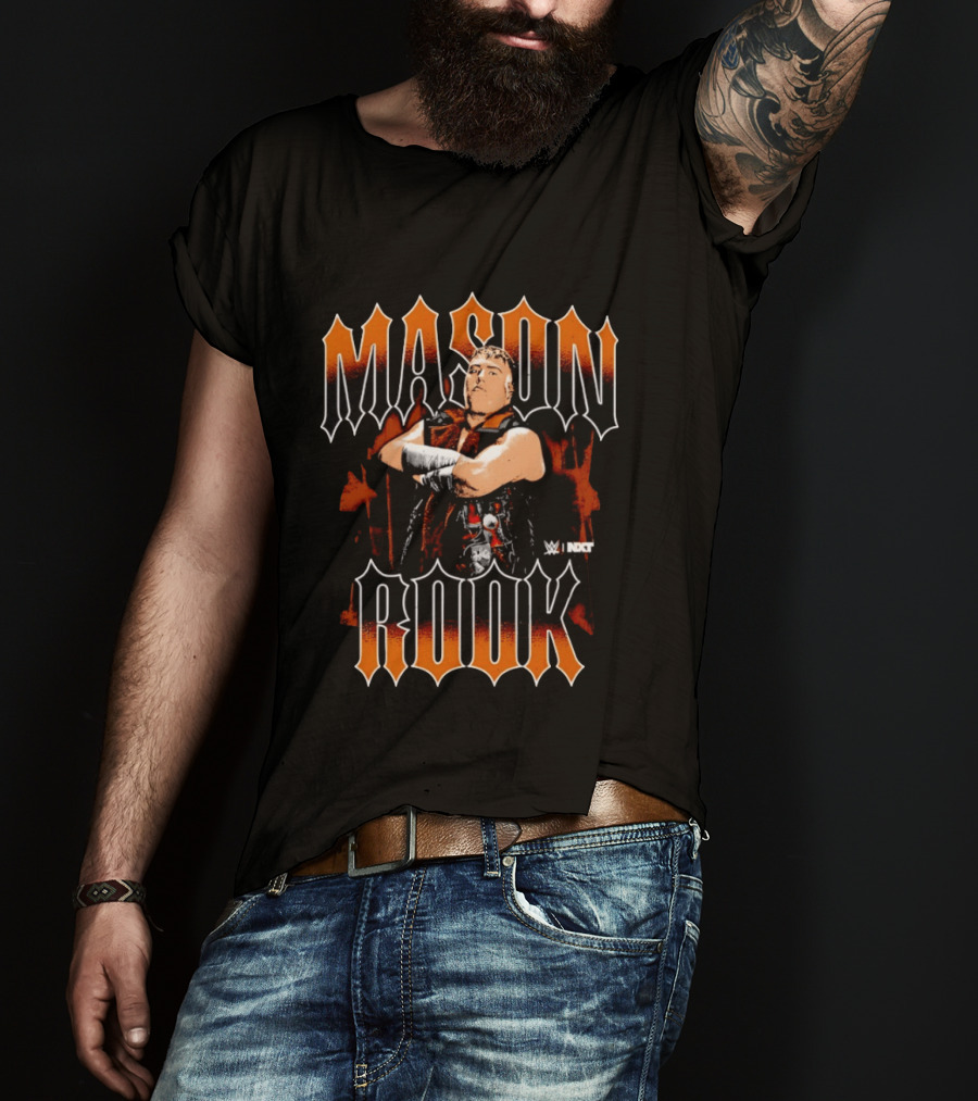 Mason Rook WWE NXT Wrestling T-Shirt