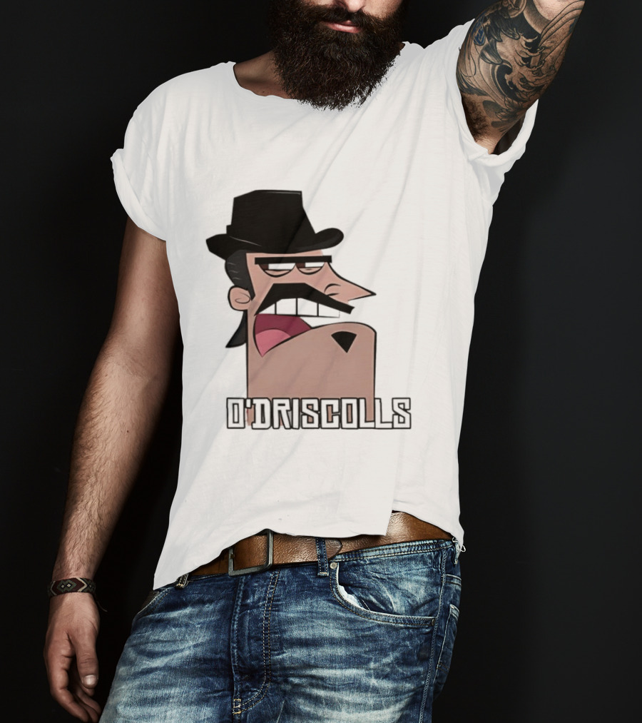 D'Driscolls Cartoon Character Red Dead Redemption Gang Member T-Shirt