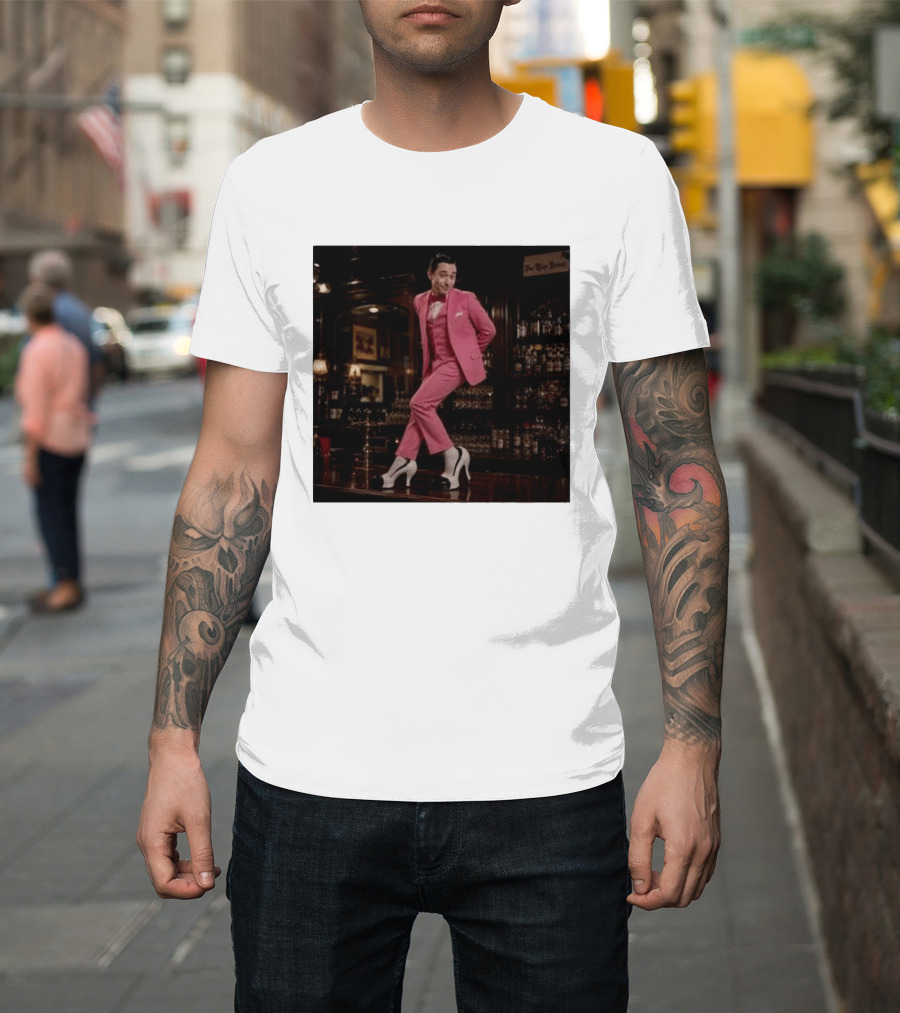 Jon Ossoff Pinky Herman T-Shirt