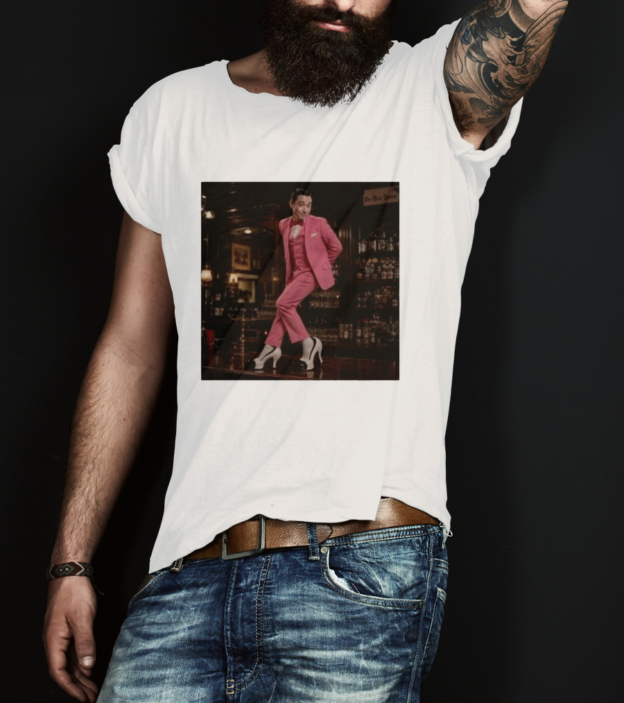 Jon Ossoff Pinky Herman T-Shirt