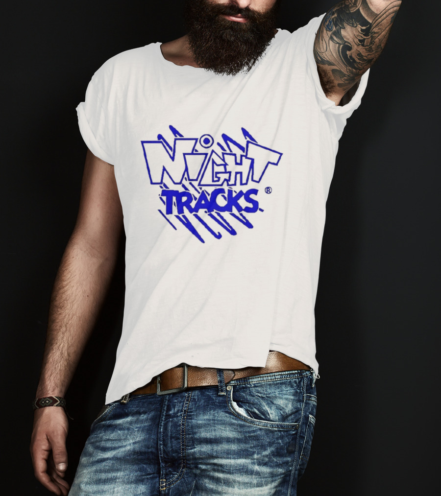 Night Tracks Music Television Classic TV Show T-Shirt