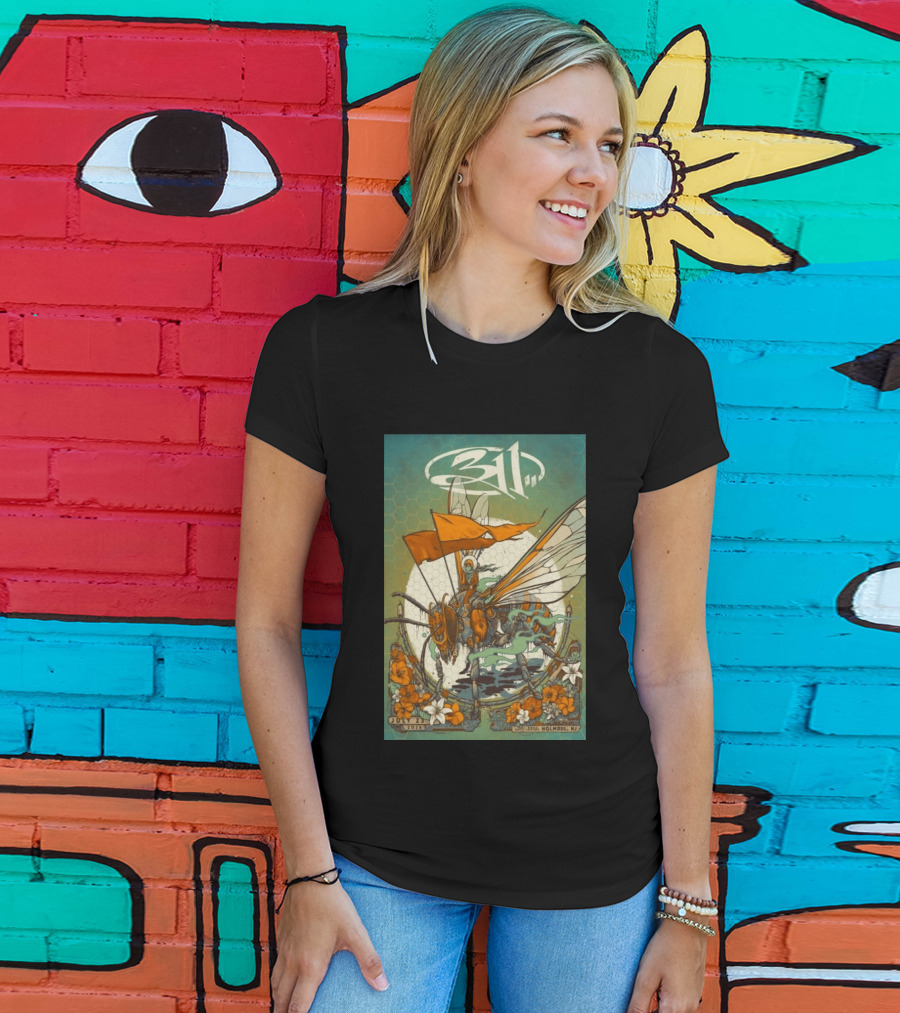 311 PNC Bank Arts Center July 23 2026 New Jersey Concert T-Shirt