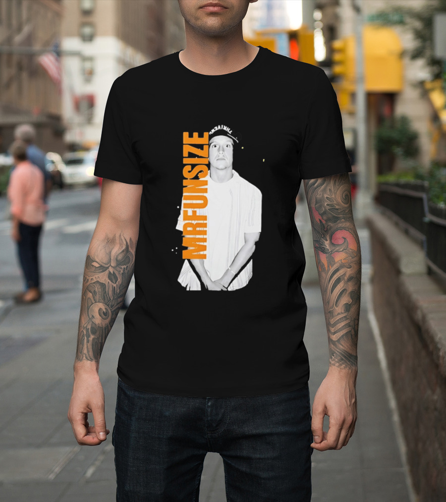 MrFunsize Thrive Est 2015 Black And White T-Shirt