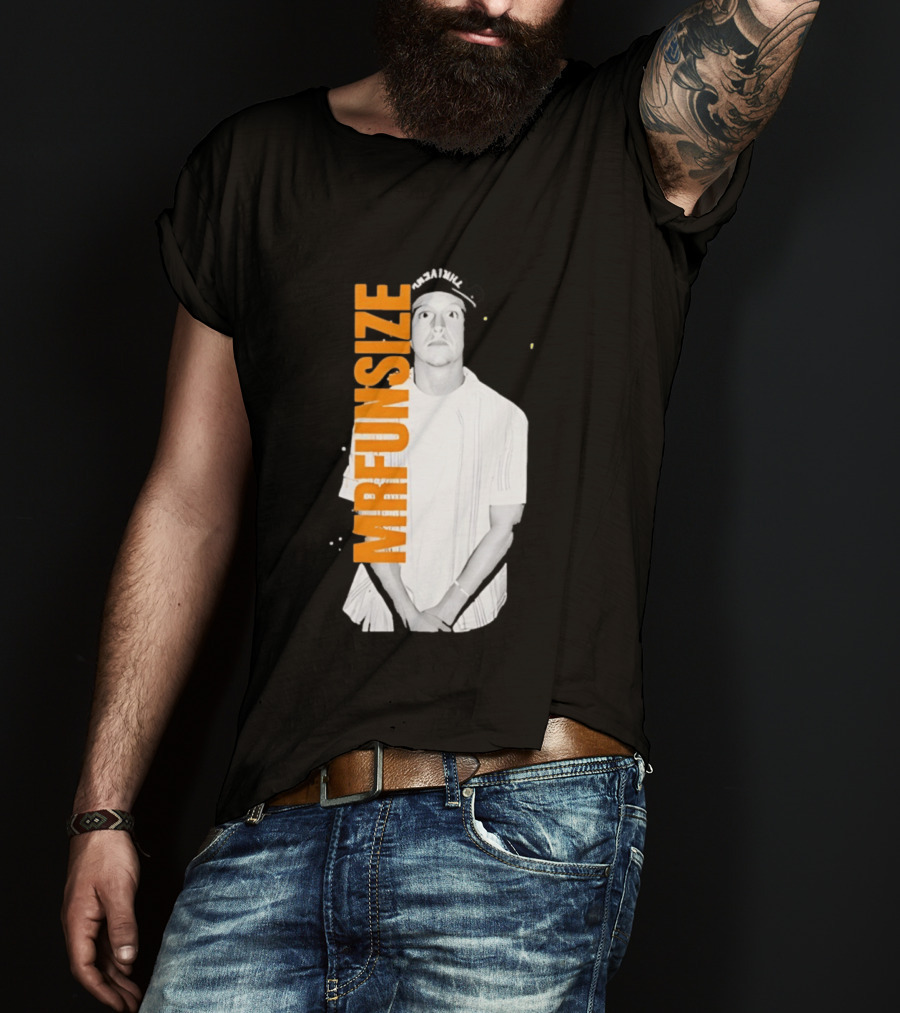 MrFunsize Thrive Est 2015 Black And White T-Shirt