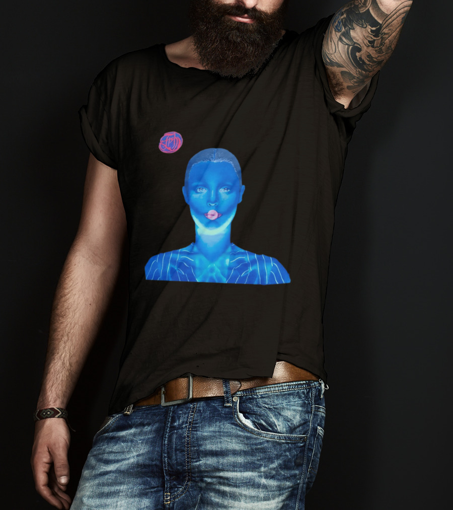Fish Lady Let It Lie Marillion Fish T-Shirt