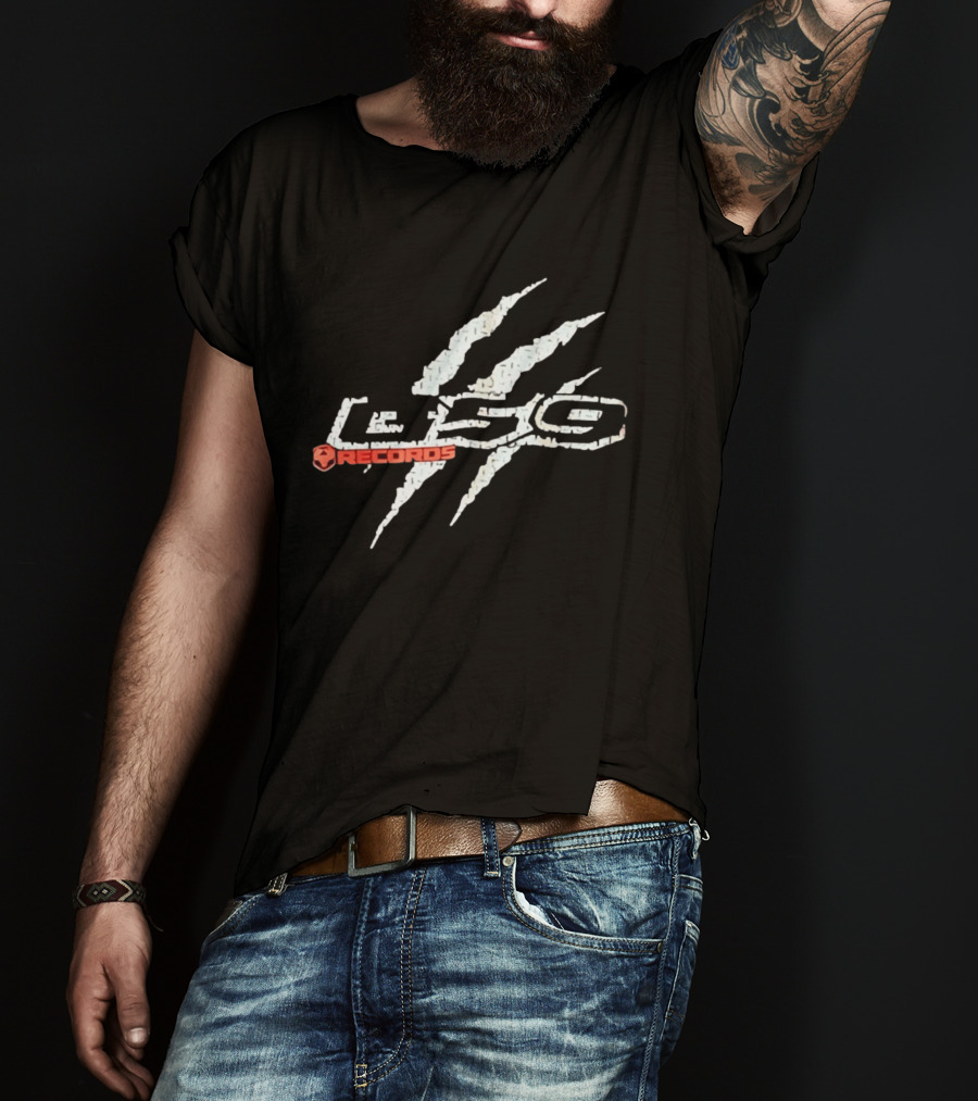 G59 Records Grey59 Suicideboys Rap Label Claw Marks T-Shirt