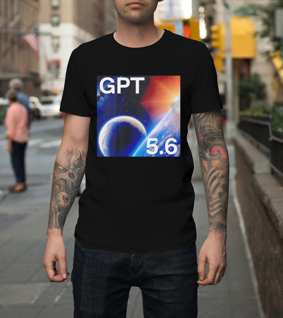 GPT 5.6 Space Planet Universe Cosmic Exploration T-Shirt