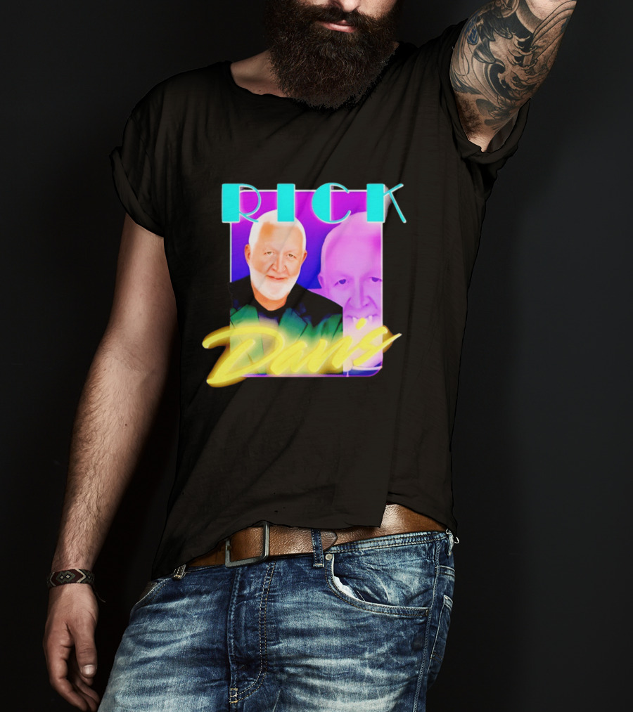 Rick Dan's Retro Neon T-Shirt