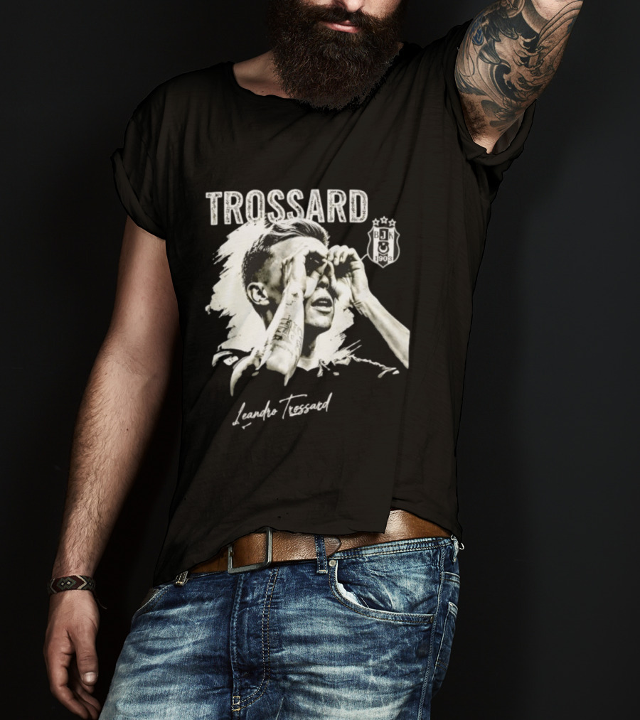 Trossard Leandro Trossard BJK 1903 Besiktas T-Shirt