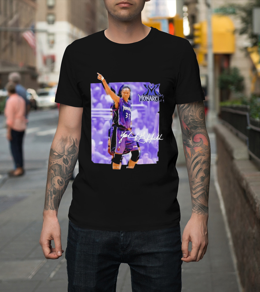 Yolanda Griffith Sacramento Monarchs 33 SLAM T-Shirt
