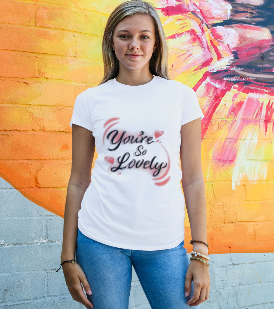 Def Jam Shop Store You're So Lovely Chase Shakur T-Shirt