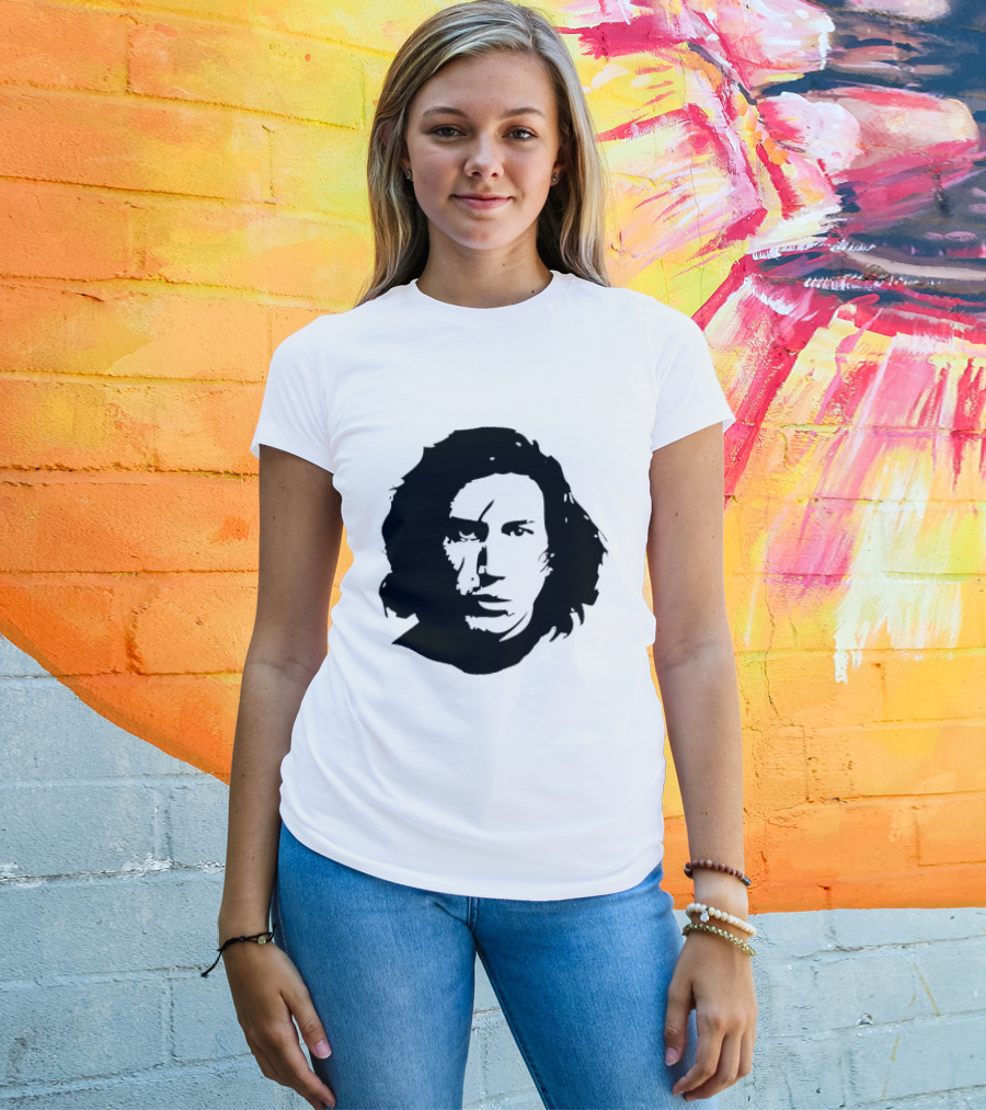 Kylo Ren Stare Silhouette Star Wars T-Shirt