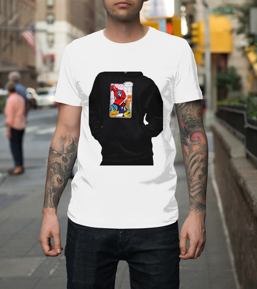 Optimus Prime Transformers Pow Krunch Comic T-Shirt