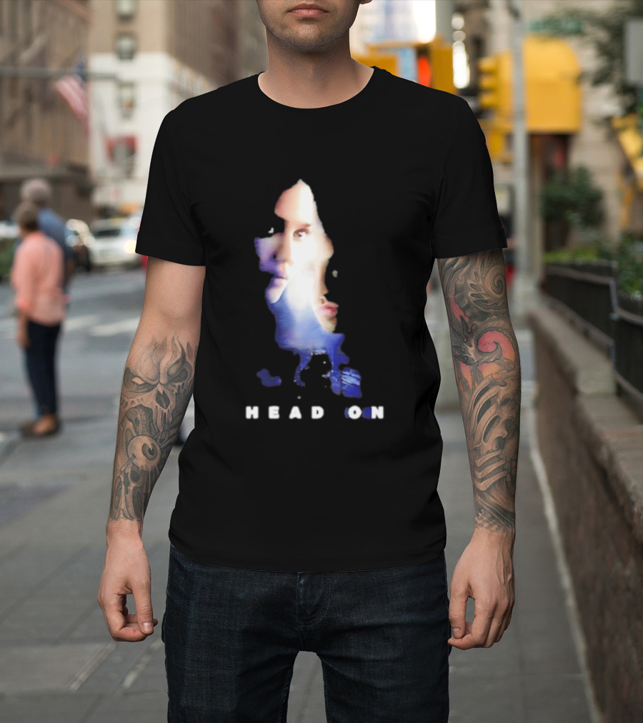 Jessica Alba Vincent Chase Head On Entourage Fusion T-Shirt