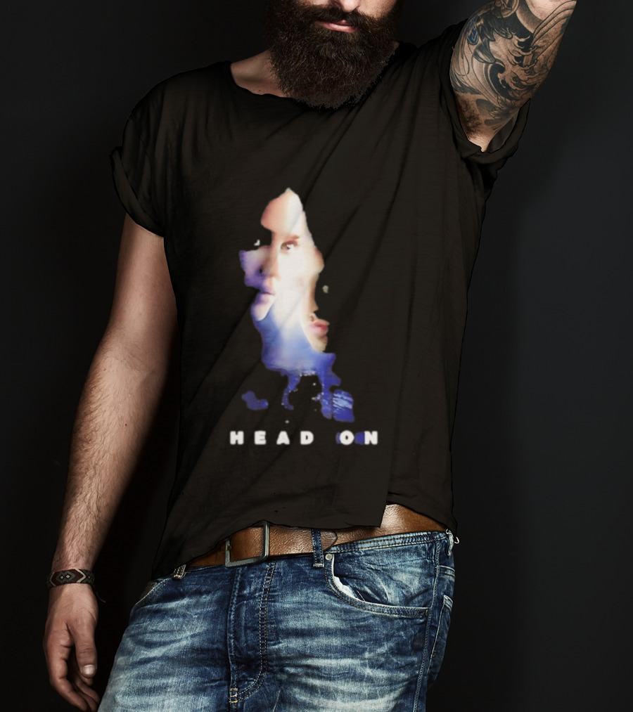 Jessica Alba Vincent Chase Head On Entourage Fusion T-Shirt