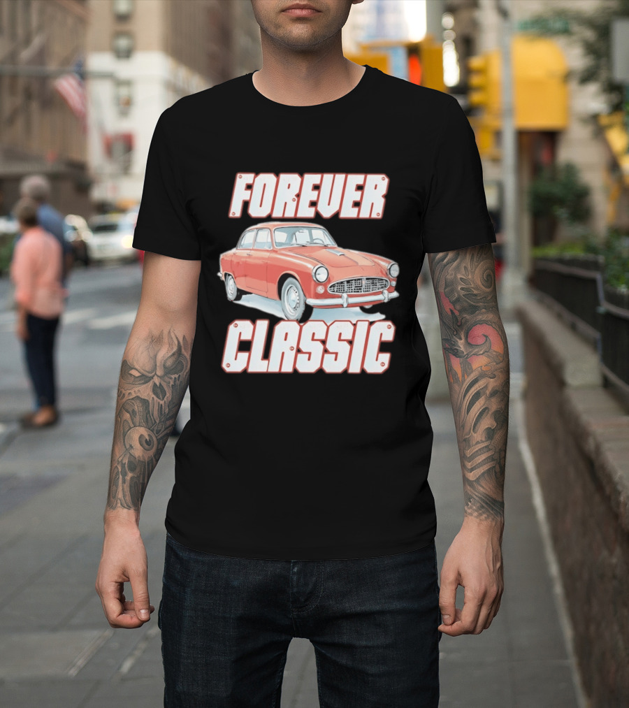 Forever Classic Volvo P1800 Vintage Car T-Shirt