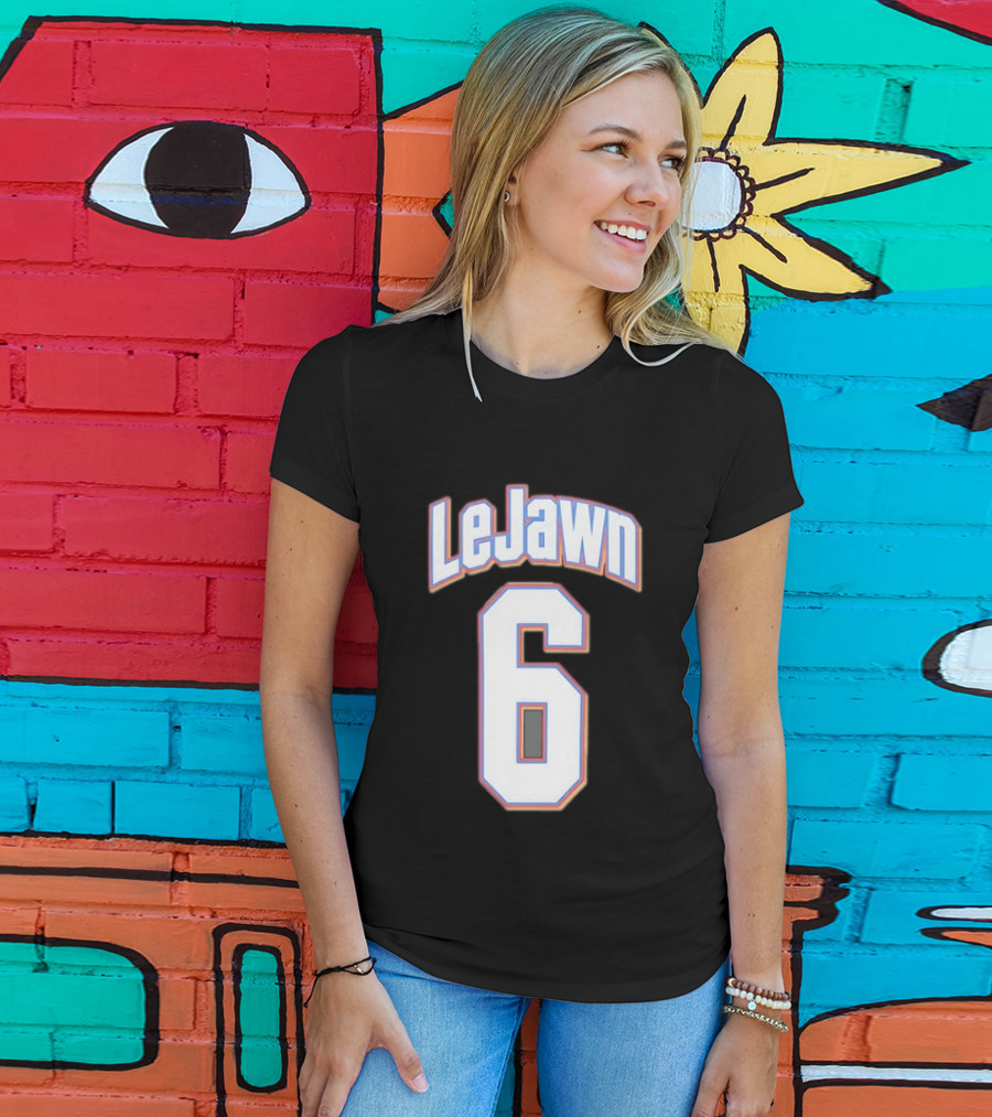 LeJawn 6 Number Jersey Tribute To LeBron James T-Shirt