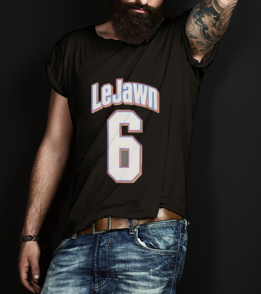 LeJawn 6 Number Jersey Tribute To LeBron James T-Shirt
