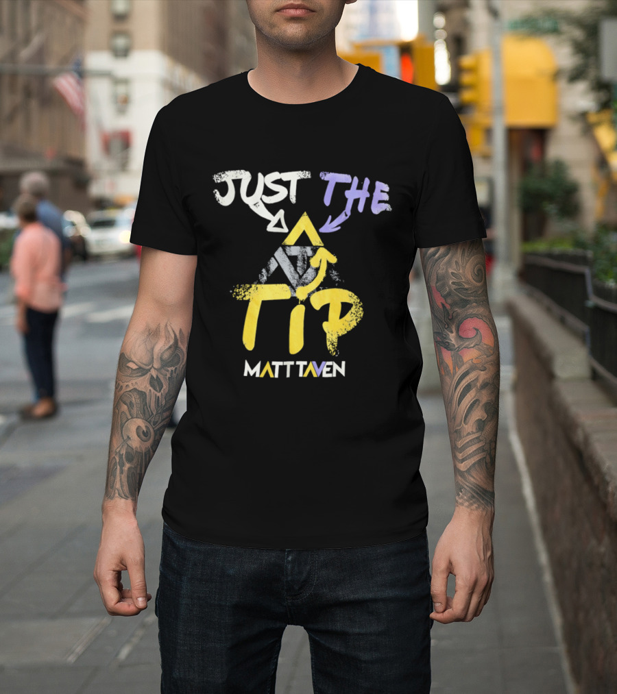 Matt Taven Just The Tip Ring Of Honor Wrestling T-Shirt