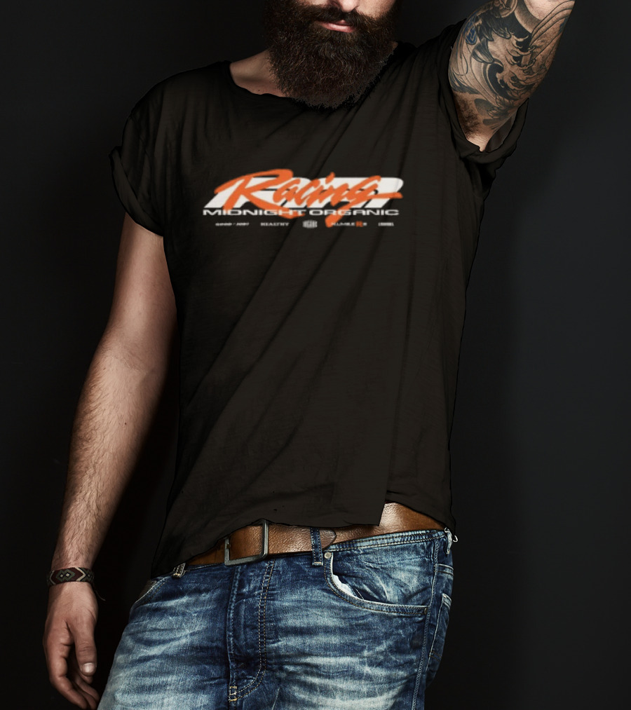 Midnight Organic Racing T-Shirt