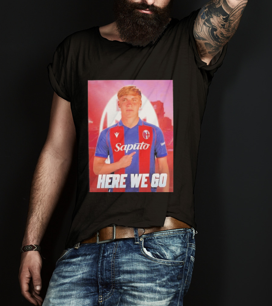 Mikel Amondarain Saputo Bologna FC Here We Go T-Shirt