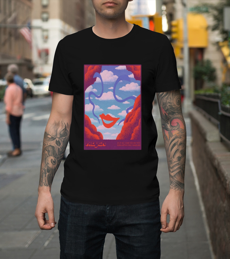 The Sigit Come See Me Fest July 25 2026 Kiara Artha Park Bandung T-Shirt