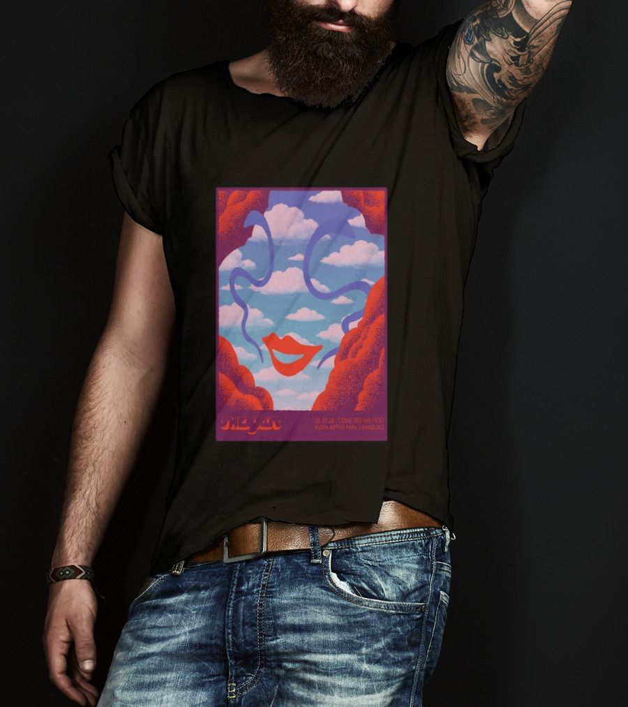The Sigit Come See Me Fest July 25 2026 Kiara Artha Park Bandung T-Shirt