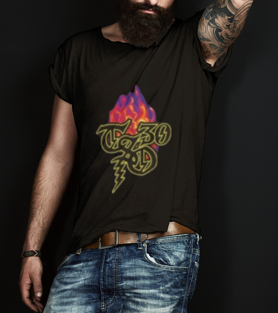 Trans Siberian Orchestra 30th Anniversary Phoenix Flame TSO T-Shirt