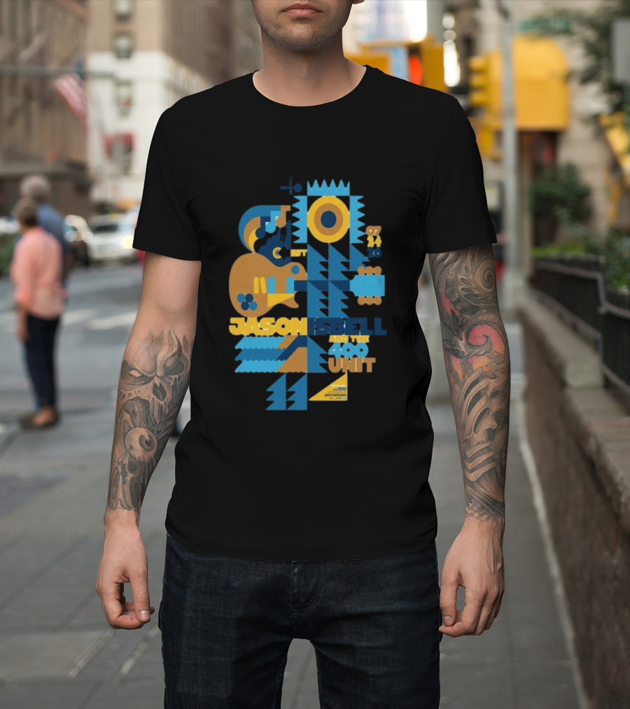 Jason Isbell And The 400 Unit At Kresge Auditorium Interlochen MI July 24 2026 T-Shirt