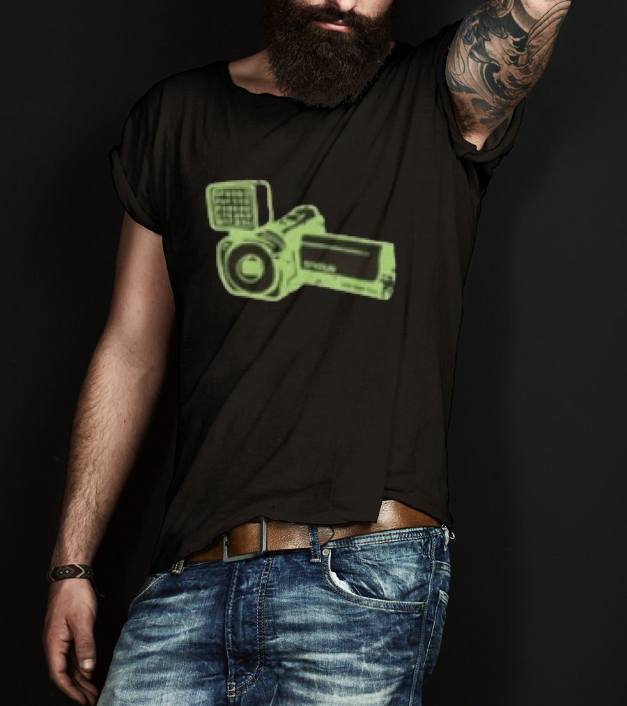 Outlast Survivors Red Barrels Store Video Camera T-Shirt