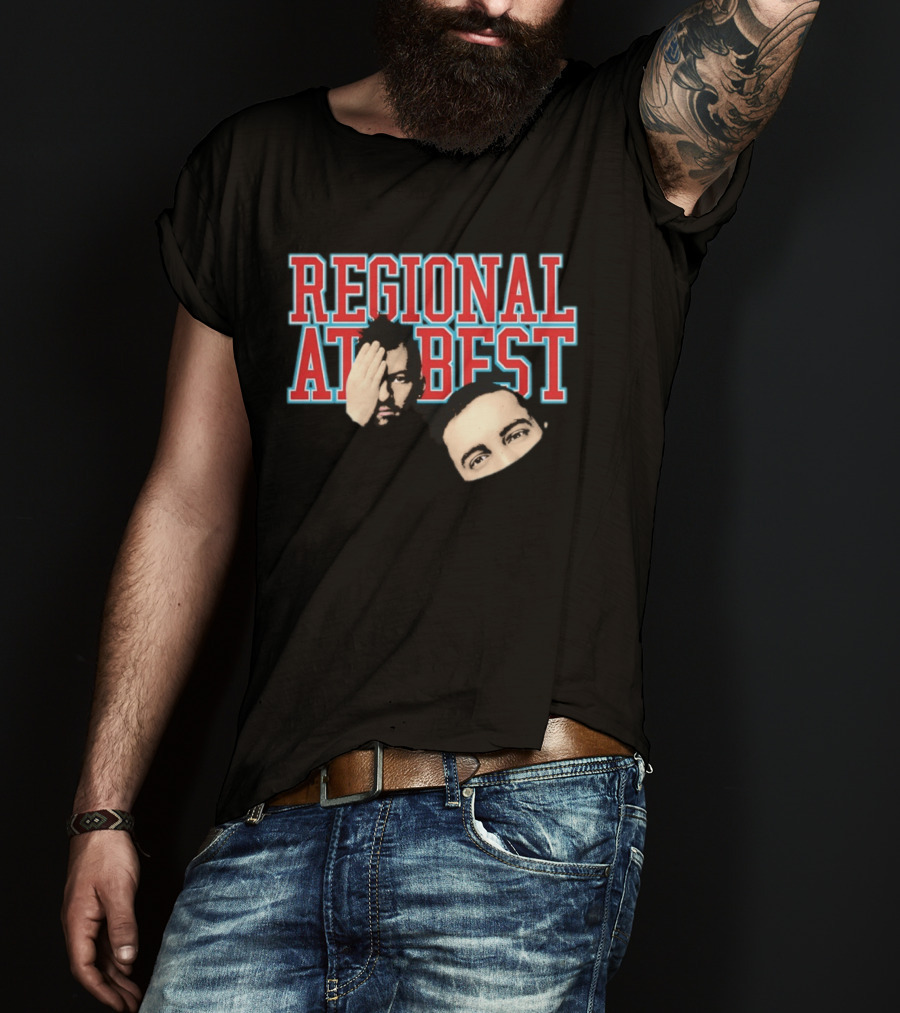 Regional At Best Cover Image With Faces T-Shirt