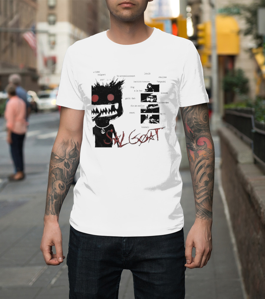 Salgoat 5e Arrondissement Monster T-Shirt