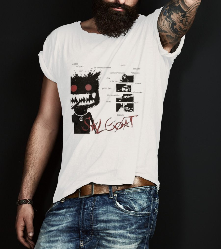 Salgoat 5e Arrondissement Monster T-Shirt