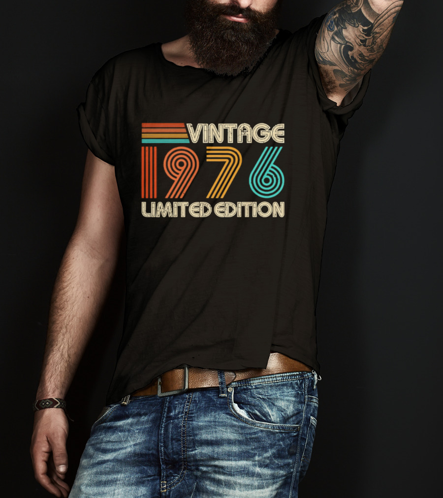 Vintage 1976 Limited Edition T-Shirt
