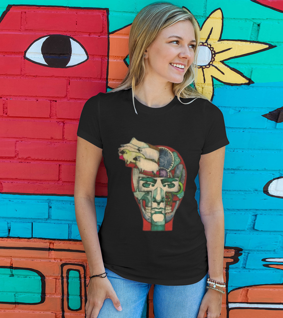 Andafterthat Store The Blade Runner Source Vtg Black Sheep Head Gears T-Shirt