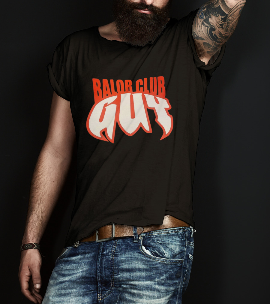 Balor Club Guy WWE Wrestling Fans T-Shirt