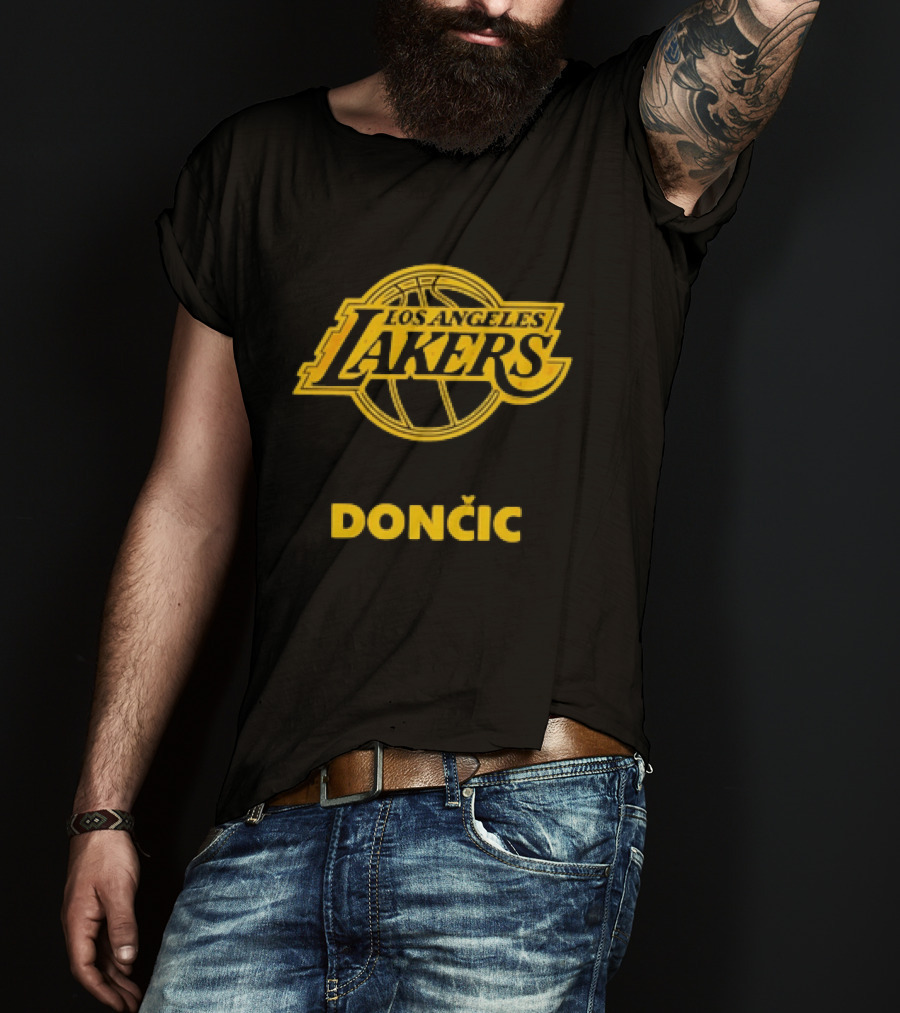 Los Angeles Lakers Doncic NBA T-Shirt