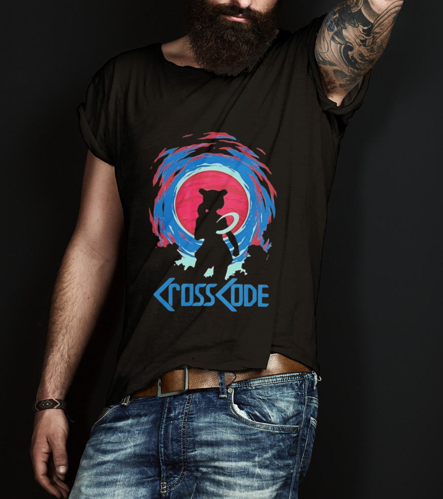 CrossCode Lea Character Gaming Action RPG T-Shirt