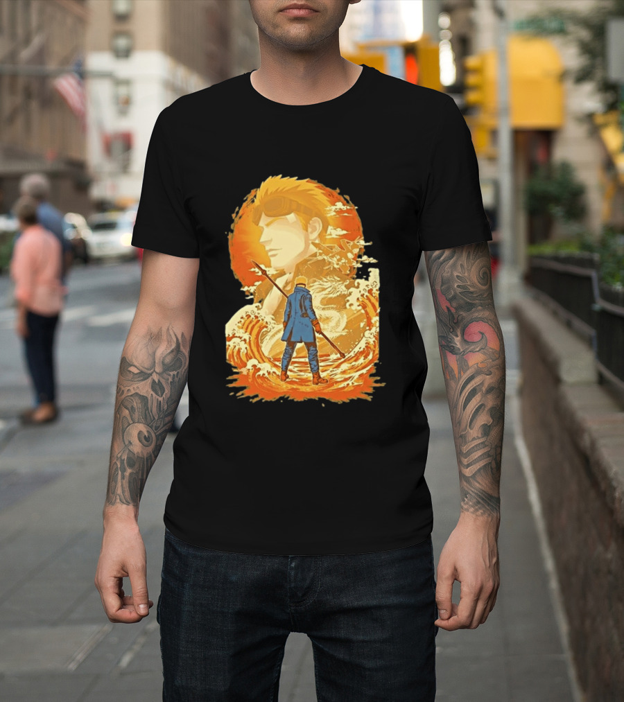 Naruto Uzumaki Boruto Franchise Anime Series Manga T-Shirt