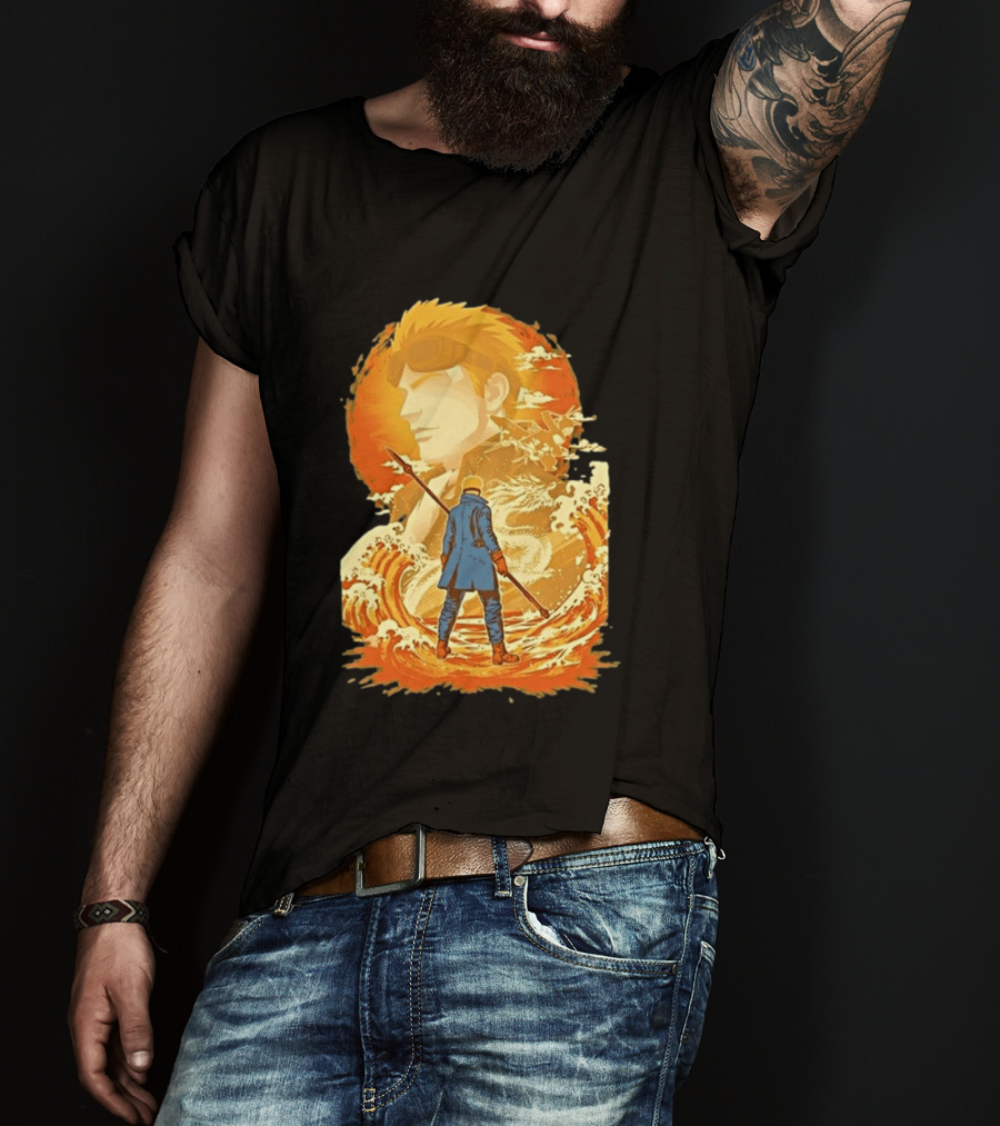 Naruto Uzumaki Boruto Franchise Anime Series Manga T-Shirt