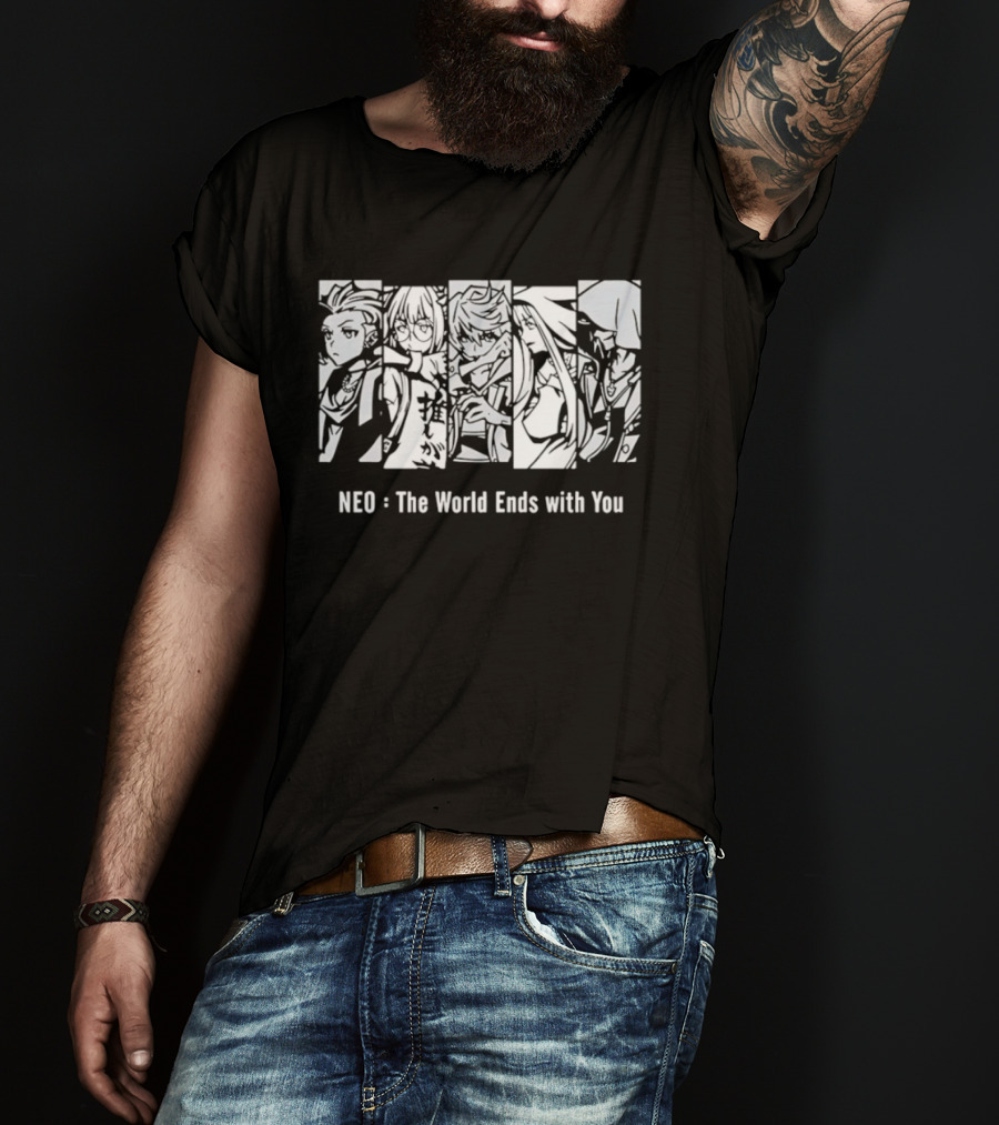 NEO The World Ends With You T-Shirt